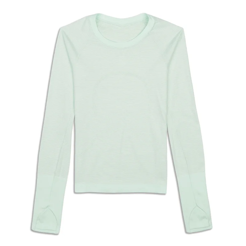 Swiftly Tech Long-Sleeve Shirt 2.0 - Resale Earthy Women's Hemp - based
