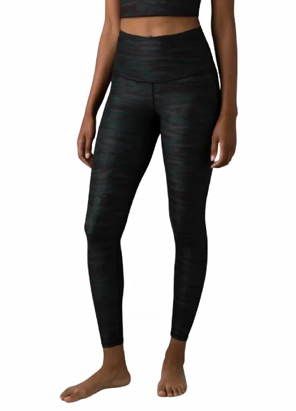 Layna 7/8 Printed Legging In Black Travertine Confident Women's Power