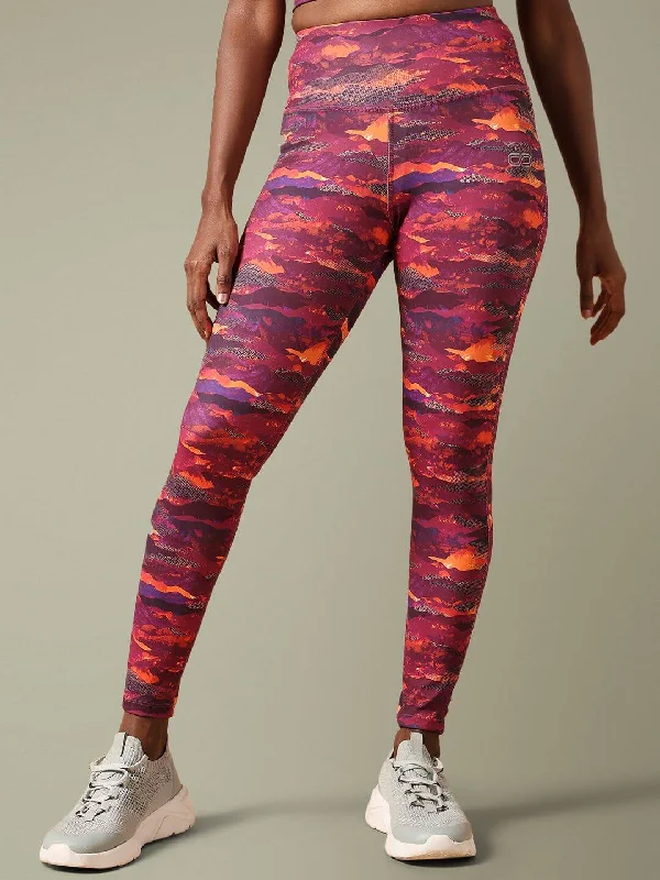 Purple Haze Luxe Leggings Elegant Women's Formal 