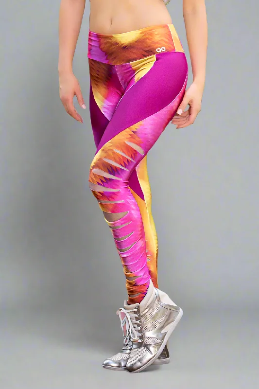Alto Giro Melody Slice Legging Vacation