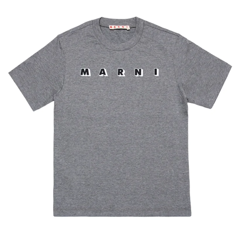 Marni Medium Gray T-shirt Compression