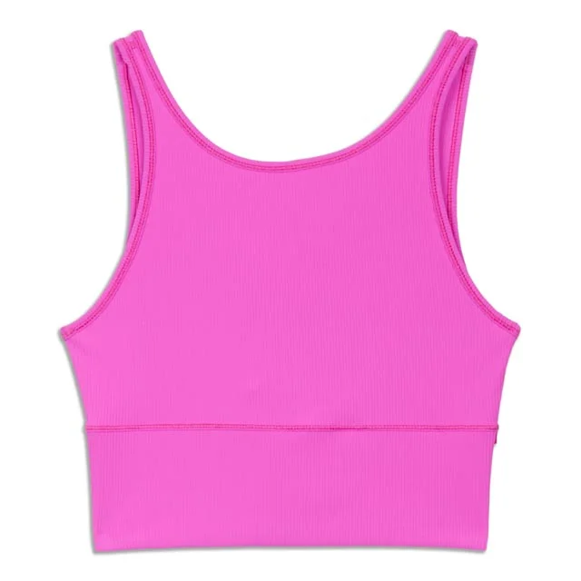 Power Pivot Ribbed Tank Top - Resale Athletic Women's 