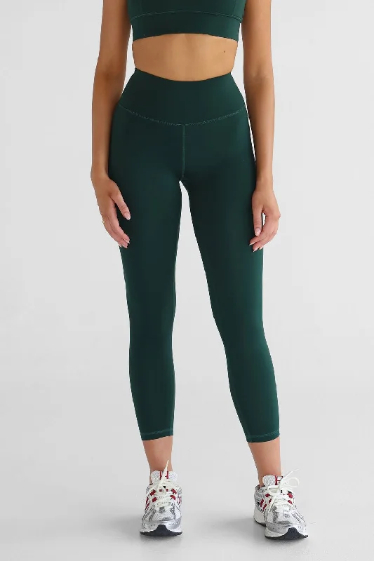 7/8 Leggings - Brooklyn Green Stylish Women's Neon