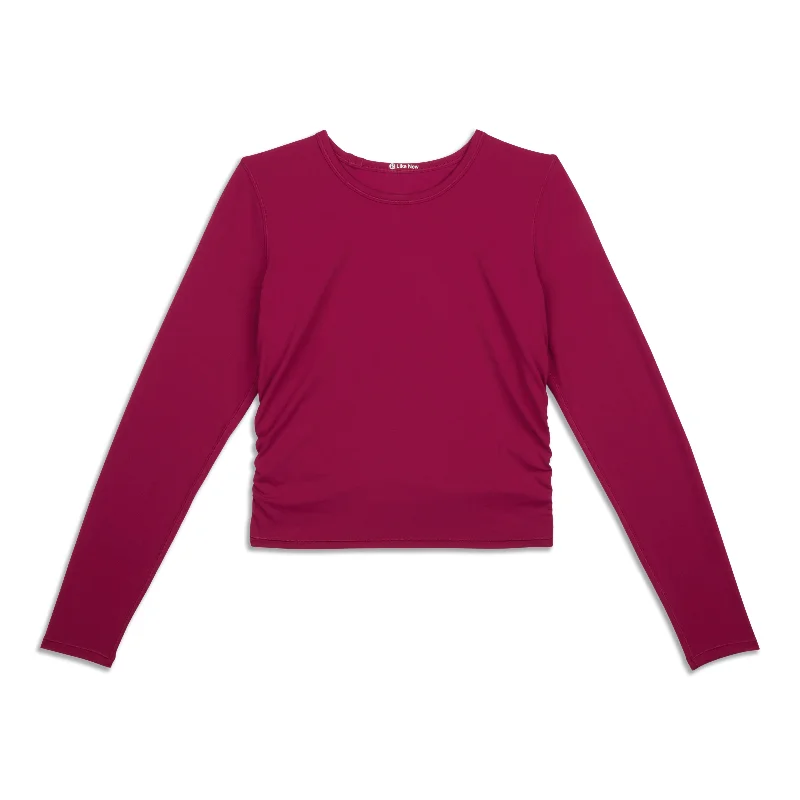 All It Takes Long-Sleeve Shirt - Resale British Gentlewoman Style