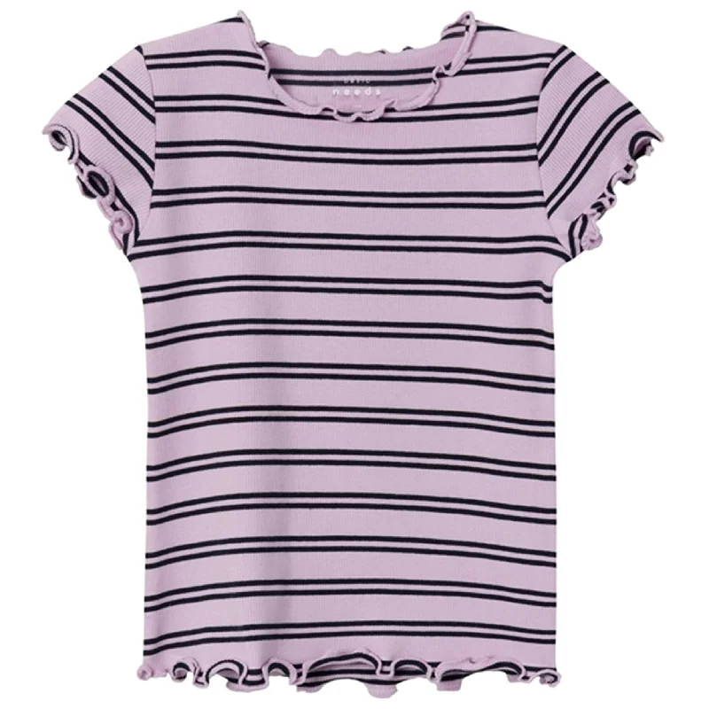 Name it Orchid Bloom Vemma Slim T-Shirt Youthful Women's Pop
