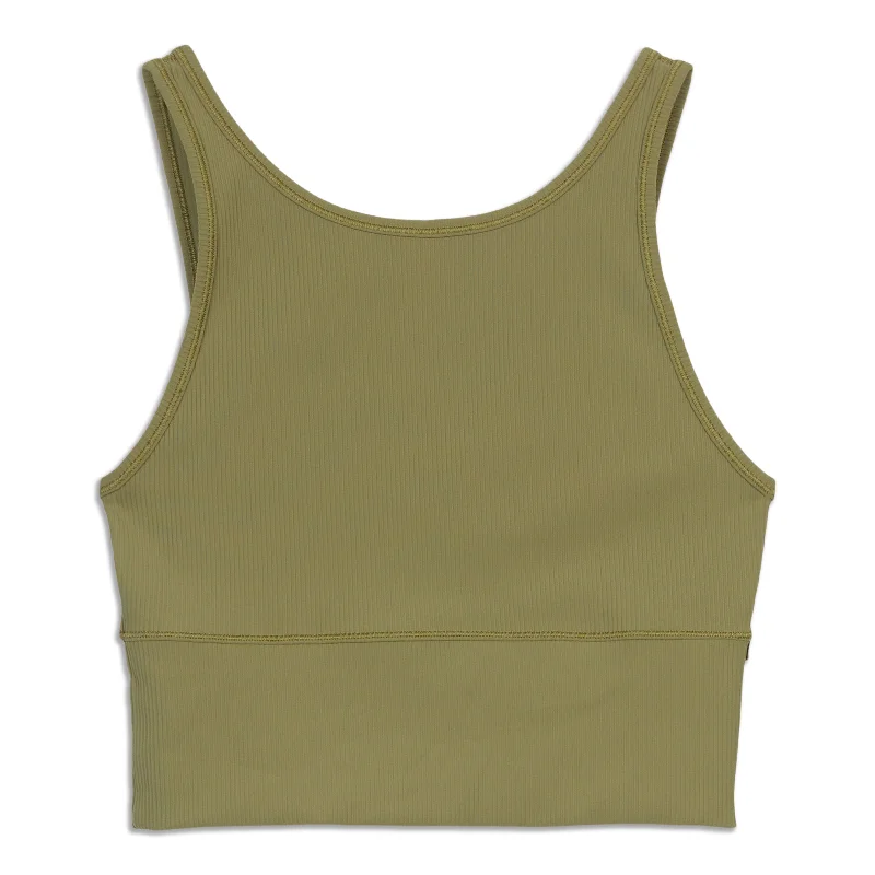 Power Pivot Ribbed Tank Top - Resale Cozy Women's Winter