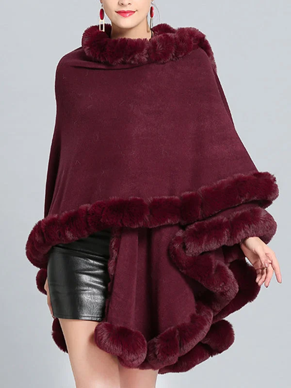 Fine and Fancy Poncho Plus Size Cape Cardigan Dynamic Women's High - energy