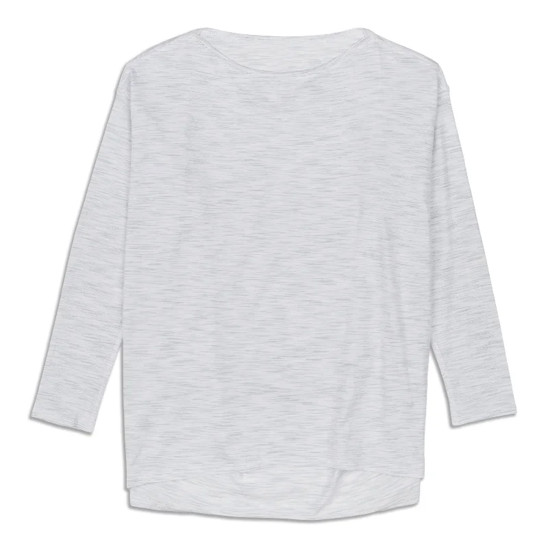 Back In Action Long-Sleeve Shirt - Resale Traditional Women's Wool