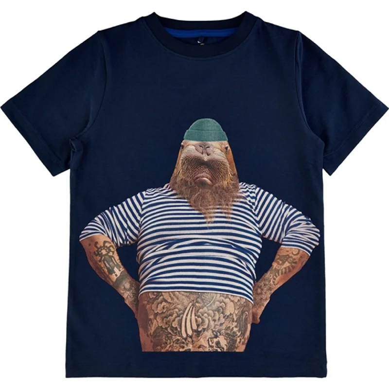 THE NEW Navy Blazer Gavin T-shirt Monochromatic All - in - one
