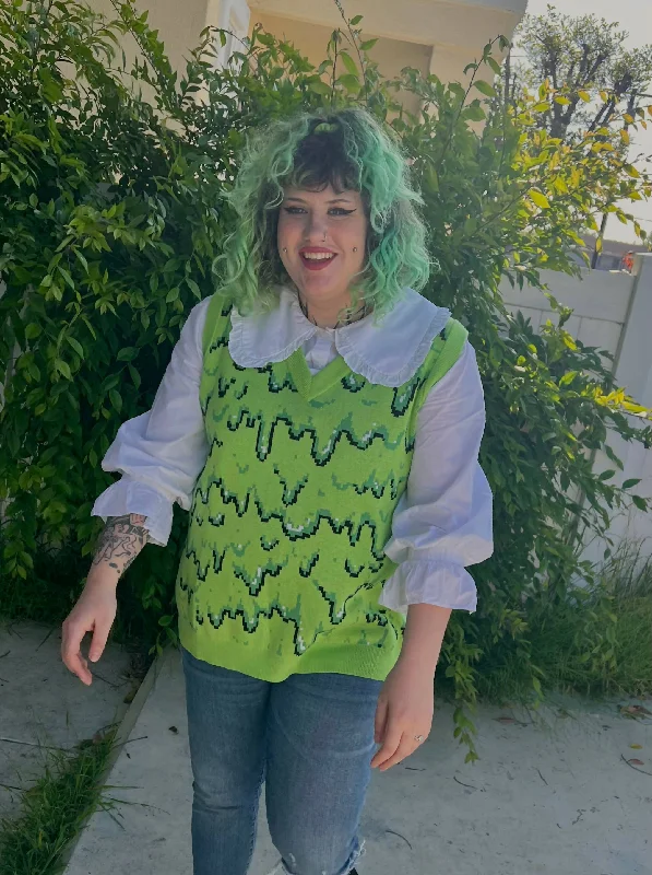 Slime Sweater Vest Feminine Women's Soft 