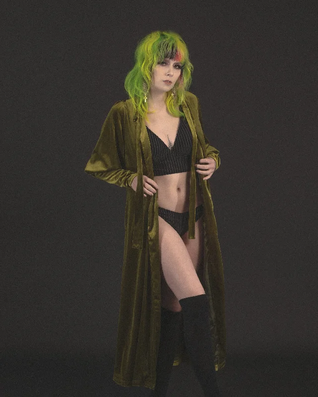 Sins of Absinthe Duster Sharp Women's Italian