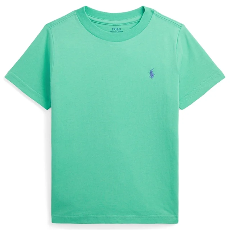 Polo Ralph Lauren T-Shirt Key West Green Confident Women's High - fashion