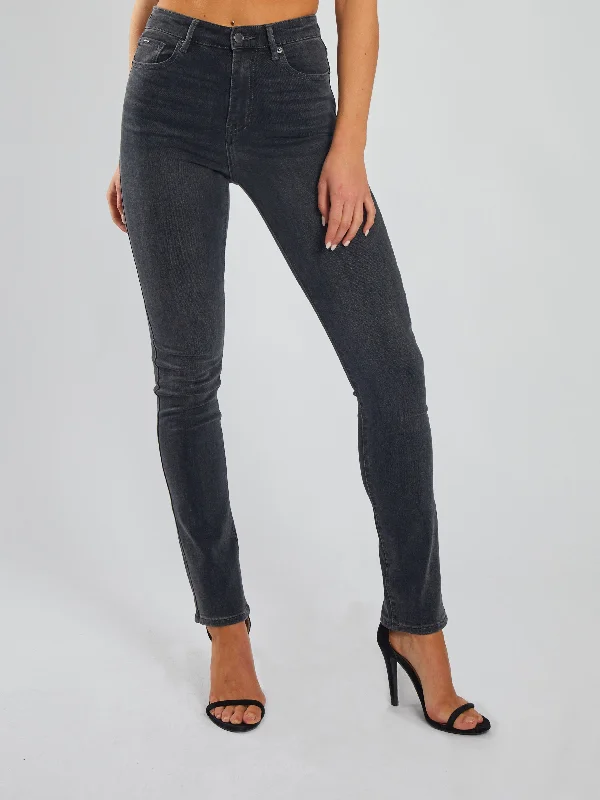Cami Slim Leg Grey Business