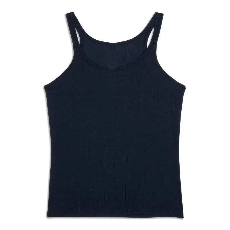 Hold Tight Thin Strap Racerback Tank Top - Resale Trendy Women's 