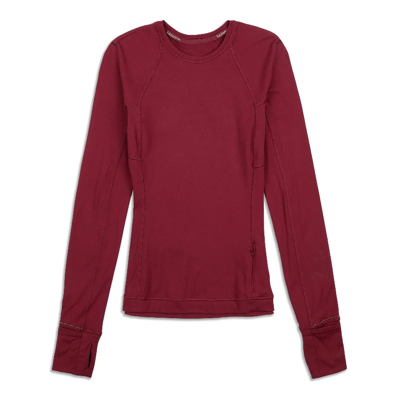 It's Run Long Sleeve Shirt - Resale Bold Women's Animal Print
