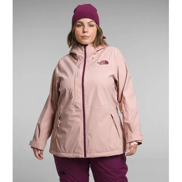 The North Face Plus Freedom Stretch Jacket NF0A7WYR Women's Pink Full Zip SGN943 Practical Women's Quick - dry The North Face Plus Freedom Stretch Jacket NF0A7WYR Women's Pink Full Zip SGN943 Practical Women's Quick - dry