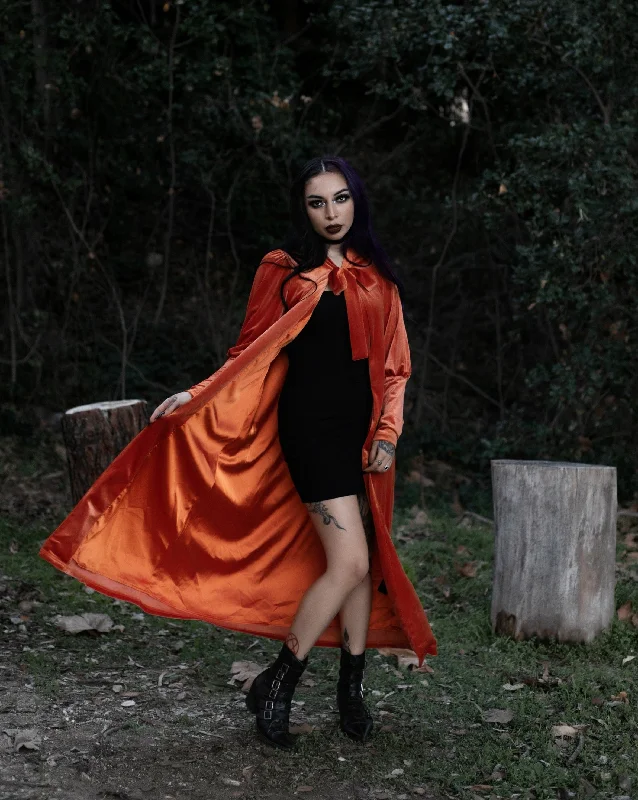 Pumpkin Eater Duster Sleek Women's Metallic