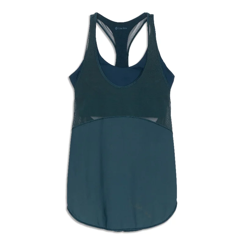 Twist Around Tank Top - Resale Cozy Women's Sherpa - lined