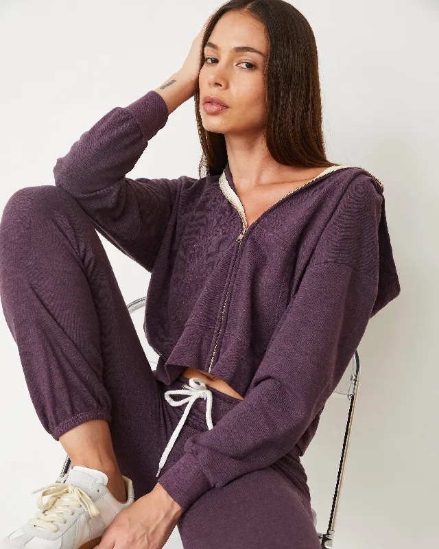 Original Fleece Zip Up Hoody Hip Women's Urban