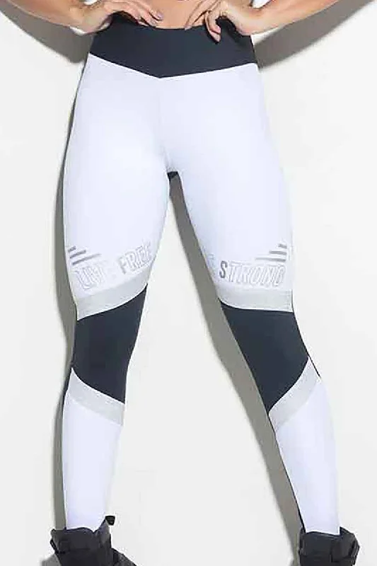 Hipkini Live Free Legging Streetwear Style for 