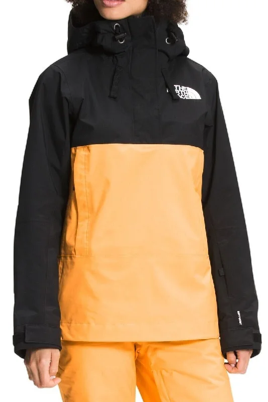 The North Face NF0A4R1G Women Black/Yellow Tanager Pullover Jacket Sz XS ONF1020 Laid - back Women's Vibe The North Face NF0A4R1G Women Black/Yellow Tanager Pullover Jacket Sz XS ONF1020 Laid - back Women's Vibe