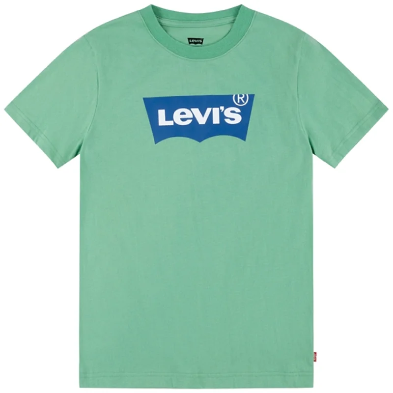 Levi's Batwing T-shirt Green Athletic Women's 