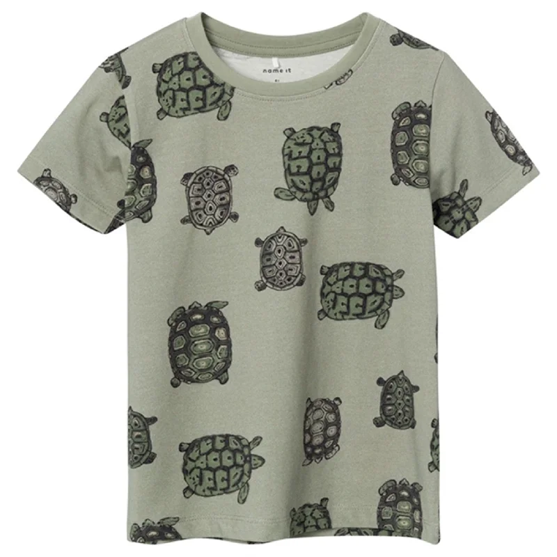 Name it Dried Sage Jeppe T-Shirt Practical Women's Multi - 