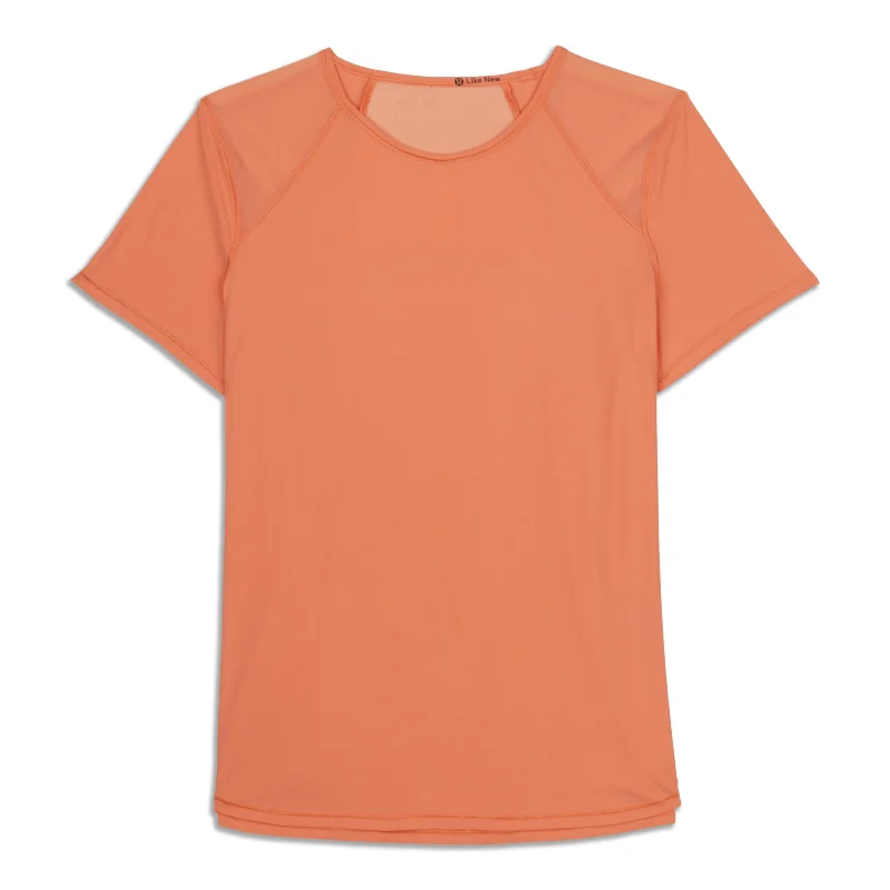 Sculpt Short-Sleeve Shirt - Resale Cashmere