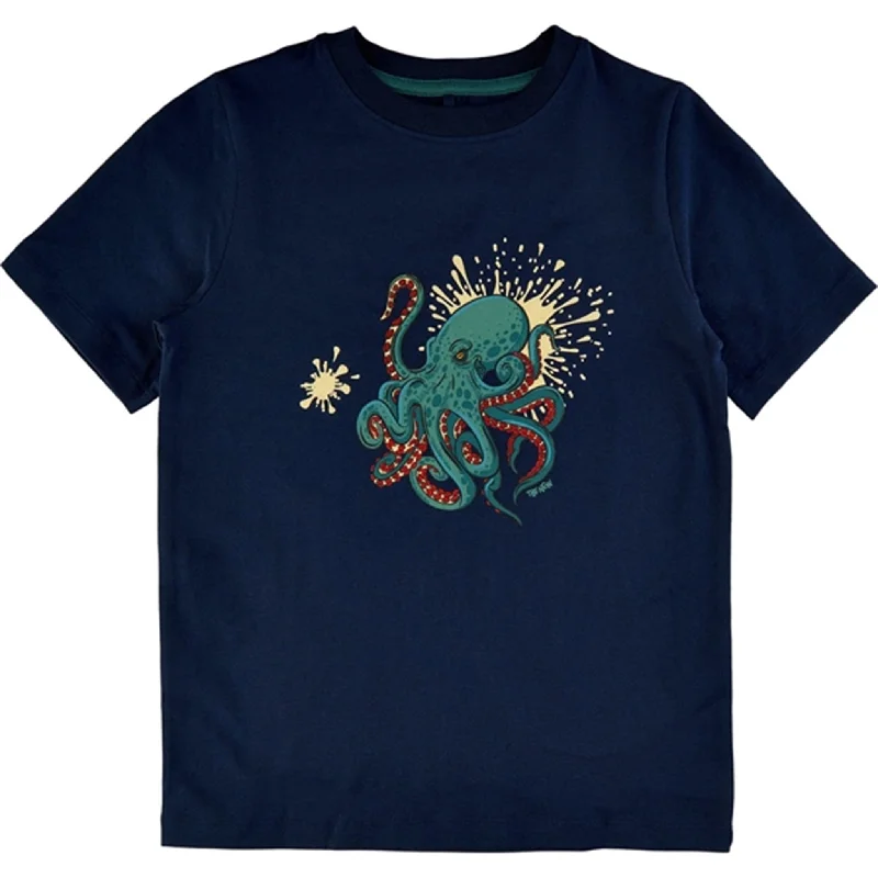 THE NEW Navy Blazer Grant T-shirt Classic Women's Tweed