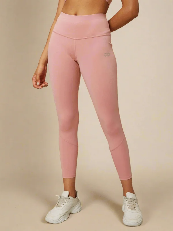 Ath Perform 7/8 High Waist Leggings Light Pink Dynamic Women's High - energy