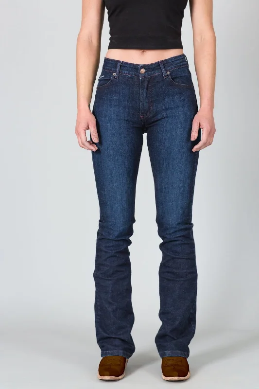 Kimes Ranch Womens Audrey Blue Cotton blend Jeans Minimalist Women's Casual
