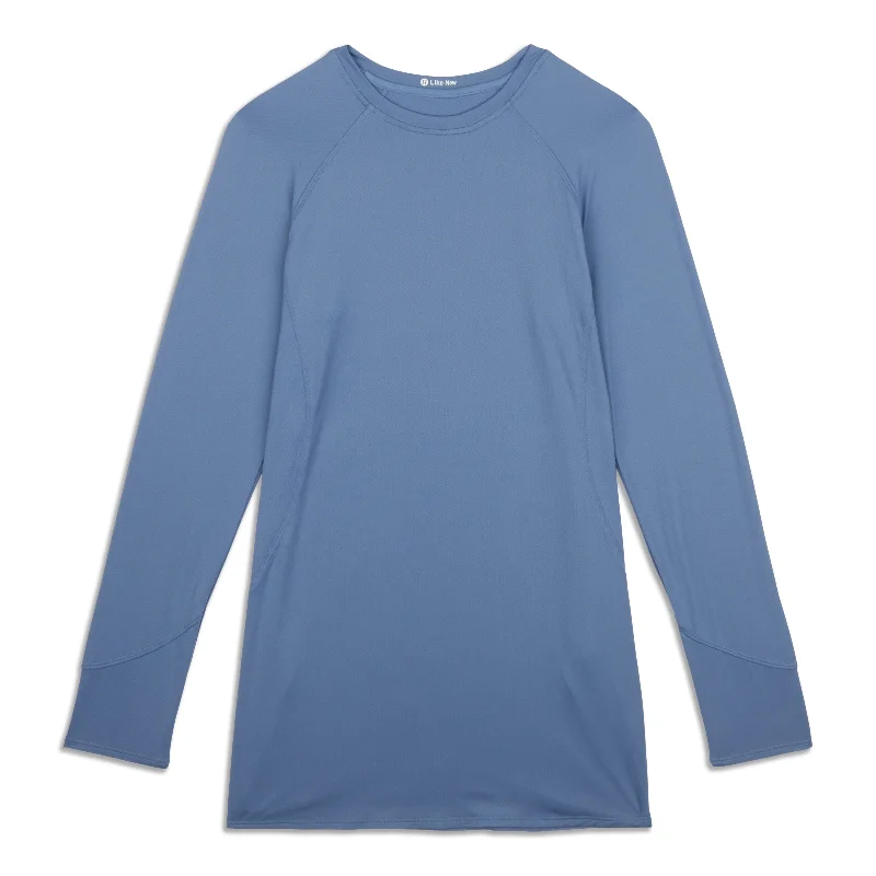 Abrasion-Resistant High-Coverage Long-Sleeve Shirt - Resale Classic Women's Tweed