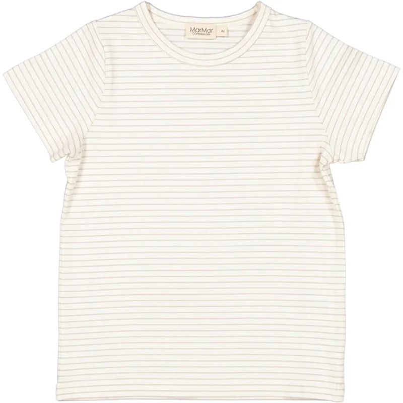 MarMar White Sage Stripe Tago T-shirt Women