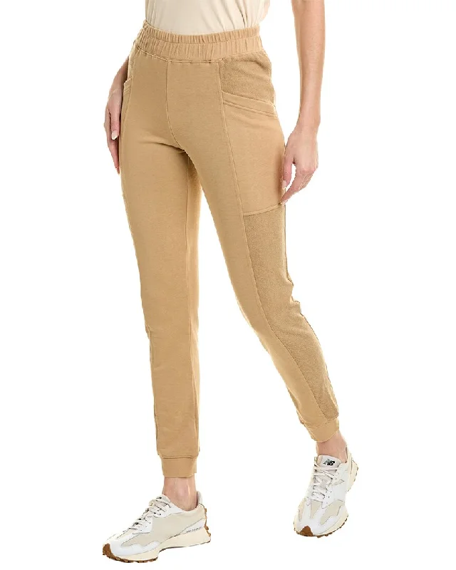 Brook + Lynn Reverse Panel Pant garde