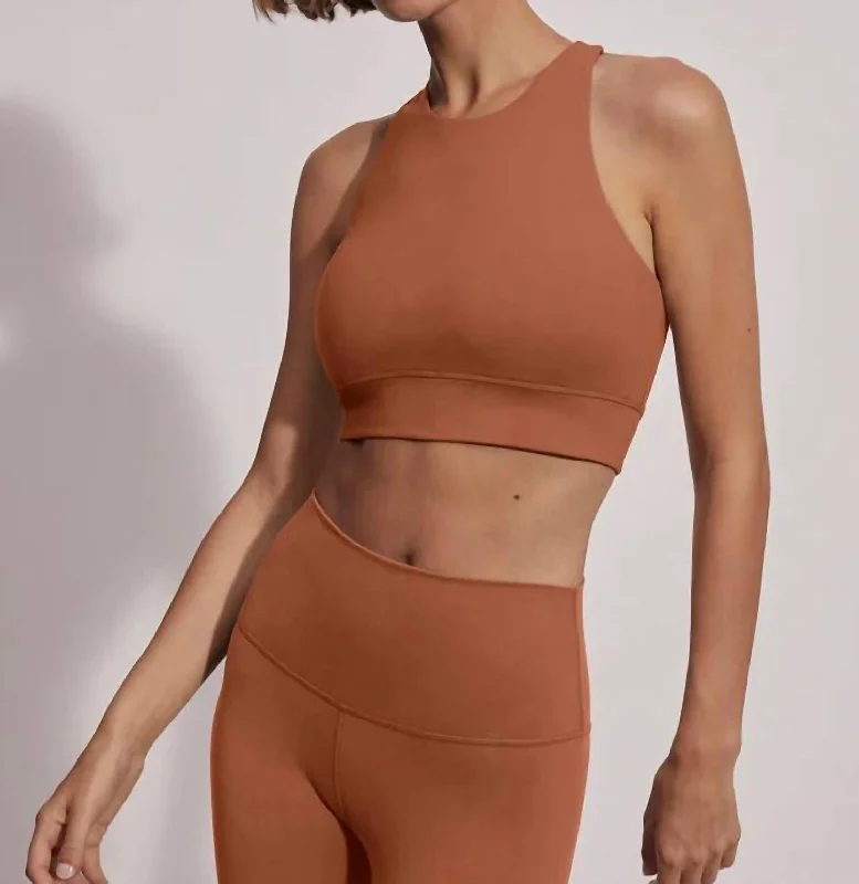 Freesoft Bea Bra In Mocha Biscuit Dynamic Women's Moto