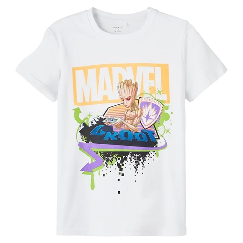 Name it Bright White Macos GOTG T-Shirt Sporty Women's Tennis