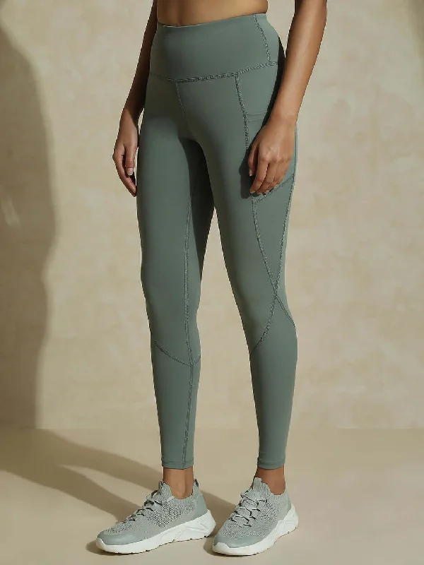 Aura Leggings Light Sage Practical Women's Multi - 