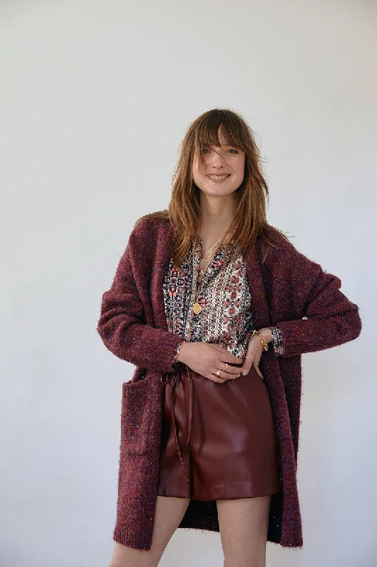 Molly Bracken Ladies Knitted Cardigan Adventure