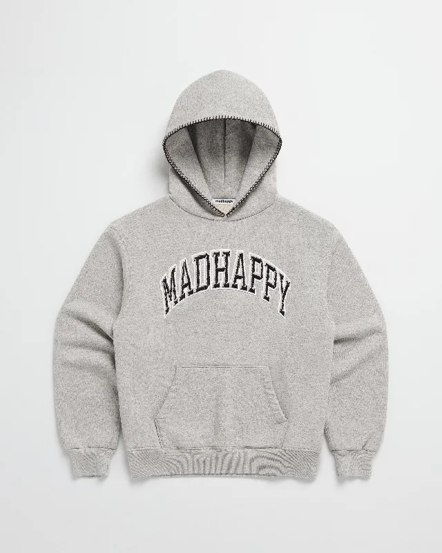 Campus Fleece Hoodie Streetwear Style for 