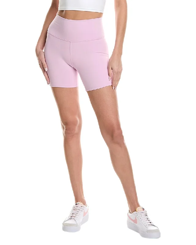 Terez Booty Short Sleek Women's Metallic