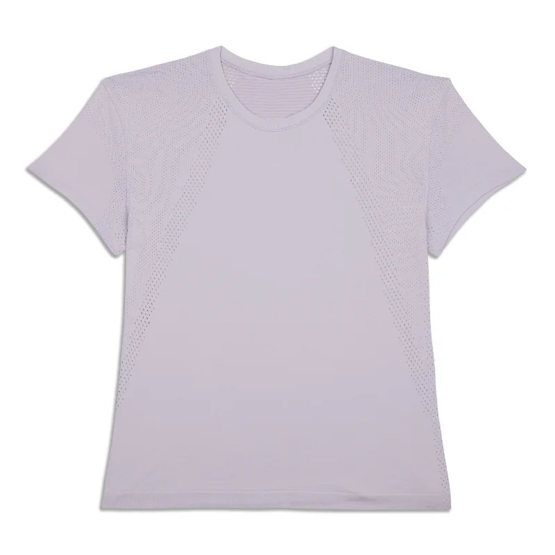 Train To Be Short-Sleeve Shirt - Resale Geometric