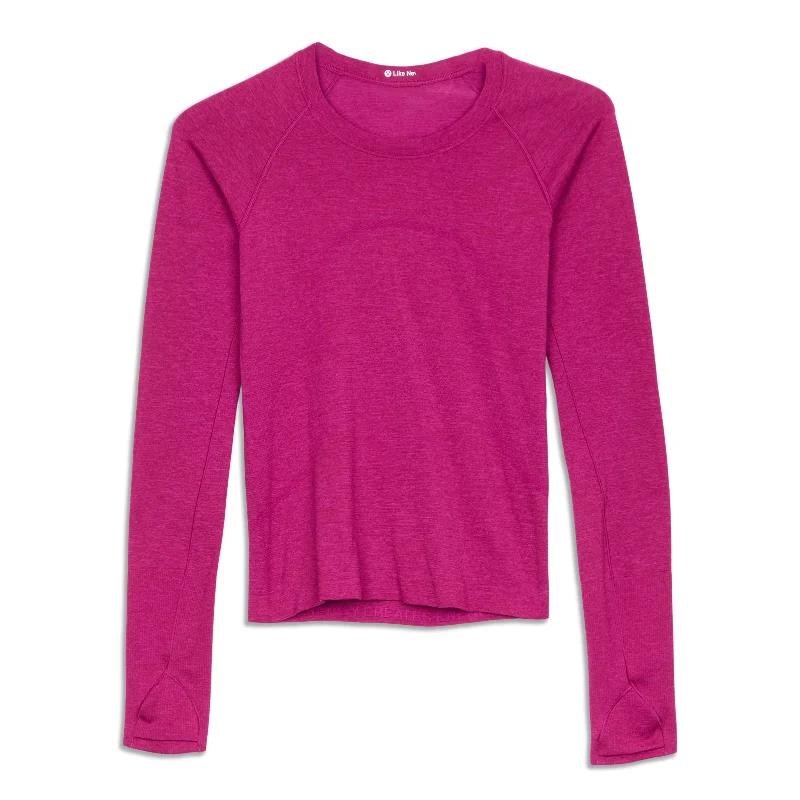 Swiftly Tech Long Sleeve Shirt 2.0 - Resale Cozy Women's Sherpa - lined