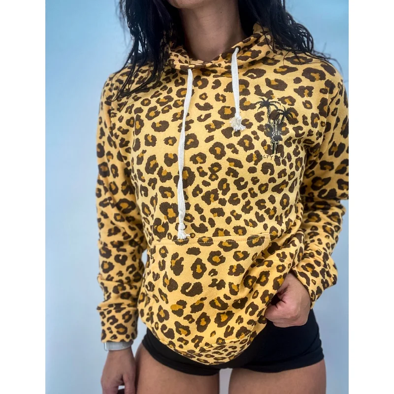 Salty Savage Unisex "Rock On" Hoodie | Basic Cozy Women's Winter