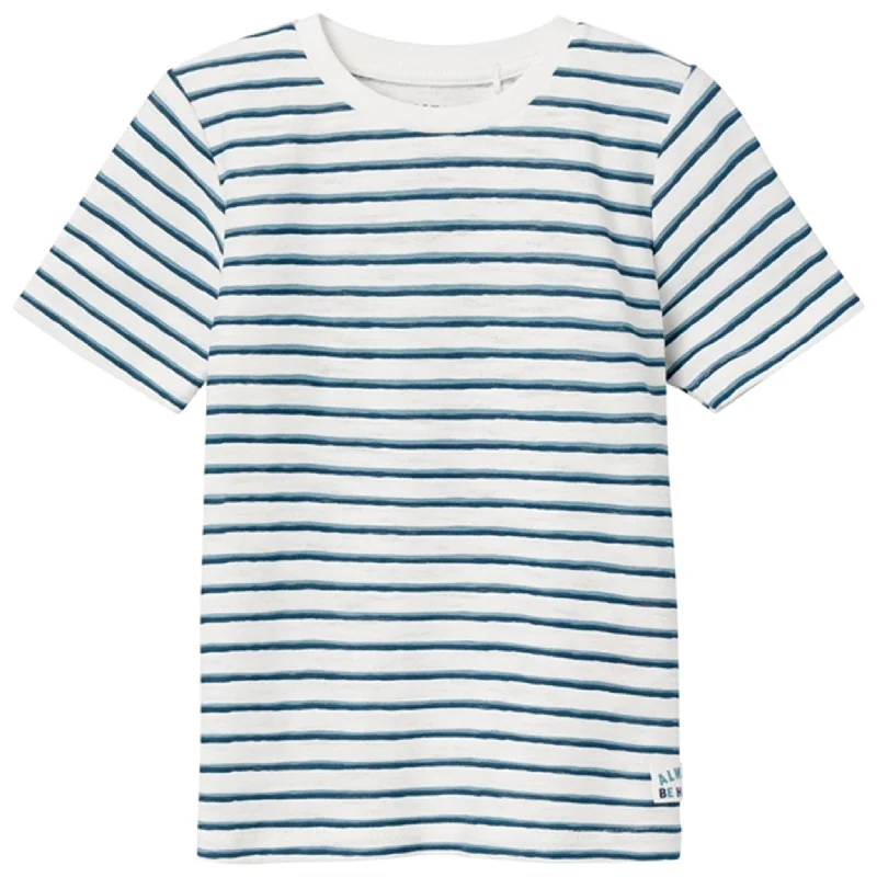 Name it Smoke Blue Josuf T-Shirt Country