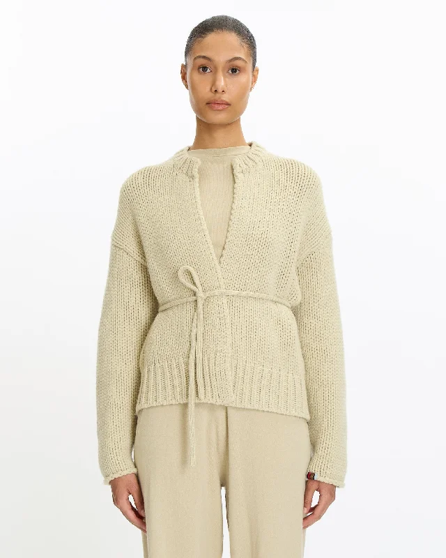 N°384 Ginza Cardigan Earthy Women's 