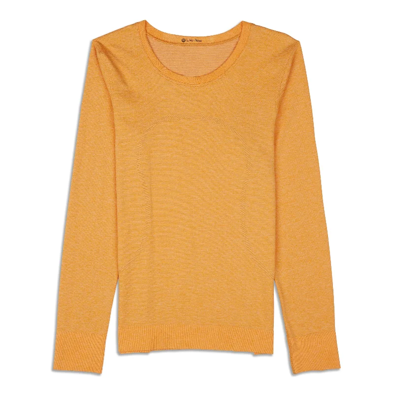 Swiftly Relaxed Long-Sleeve Shirt - Resale Casual Women's Japanese 