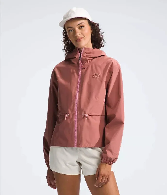 The North Face Daybreak Rain Jacket NF0A86NZNXQ Women's Light Mahogany SGN1231 Geometric The North Face Daybreak Rain Jacket NF0A86NZNXQ Women's Light Mahogany SGN1231 Geometric