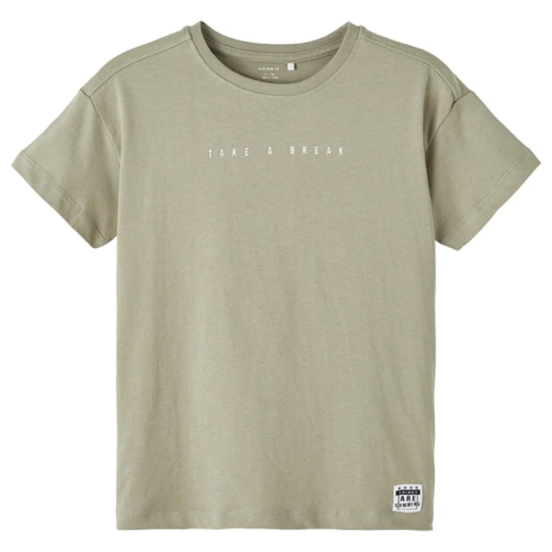 Name it Dried Sage Jensen T-Shirt Business
