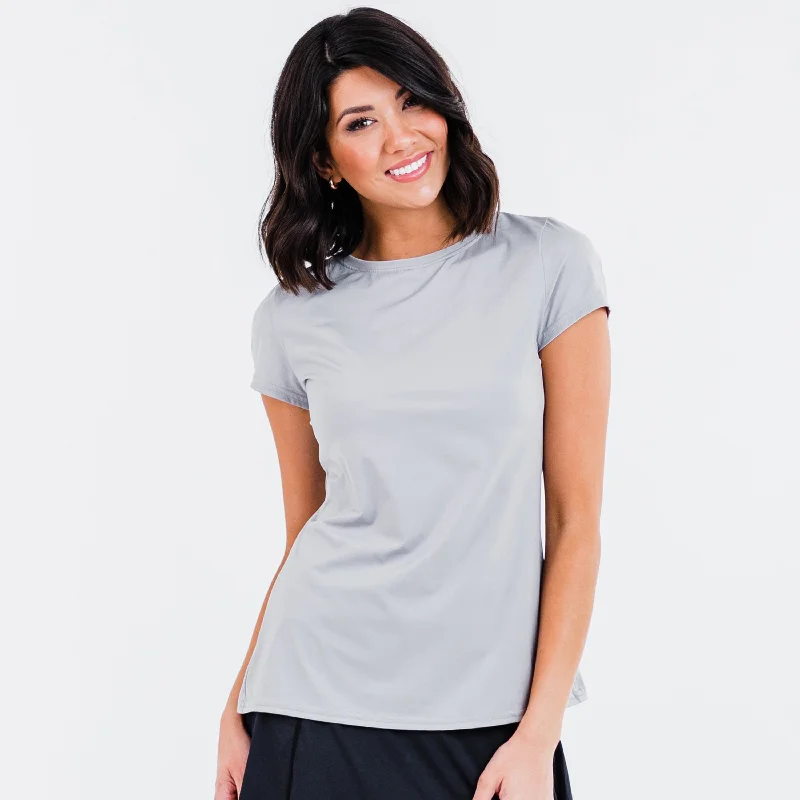 Women's Pro Pleated Back Performance Top Vintage Women's 1970S 