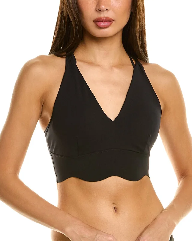 Sweaty Betty Power Contour Plunge Bra Sharp Women's Italian